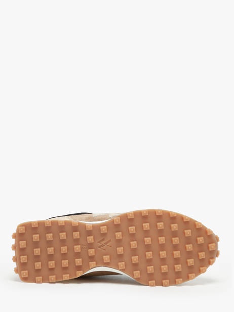 Sneakers Pia Vanessa wu Beige women BK2623BG ander zicht 5